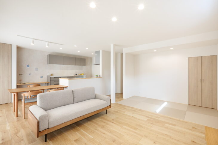 住宅展示場 注文住宅 モデルハウス 工務店 小嶋建設 五所川原市