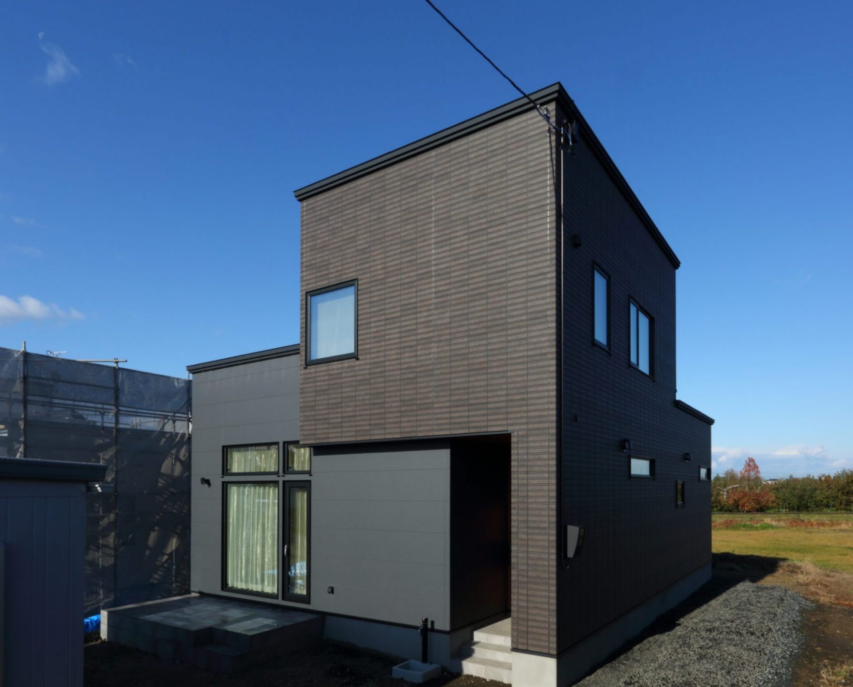 住宅展示場 注文住宅 モデルハウス 工務店 小嶋建設 五所川原市