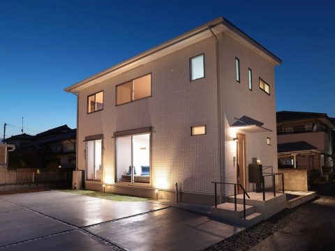 有限会社福富住宅が手がけた注文住宅の施工事例（モデルハウス・住宅展示場）