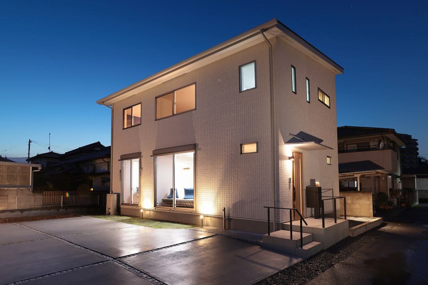 有限会社福富住宅が手がけた注文住宅の施工事例（モデルハウス・住宅展示場）