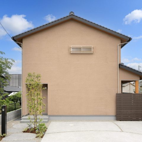 木の城いちばん_自然素材を多用した身体に優しい住まい