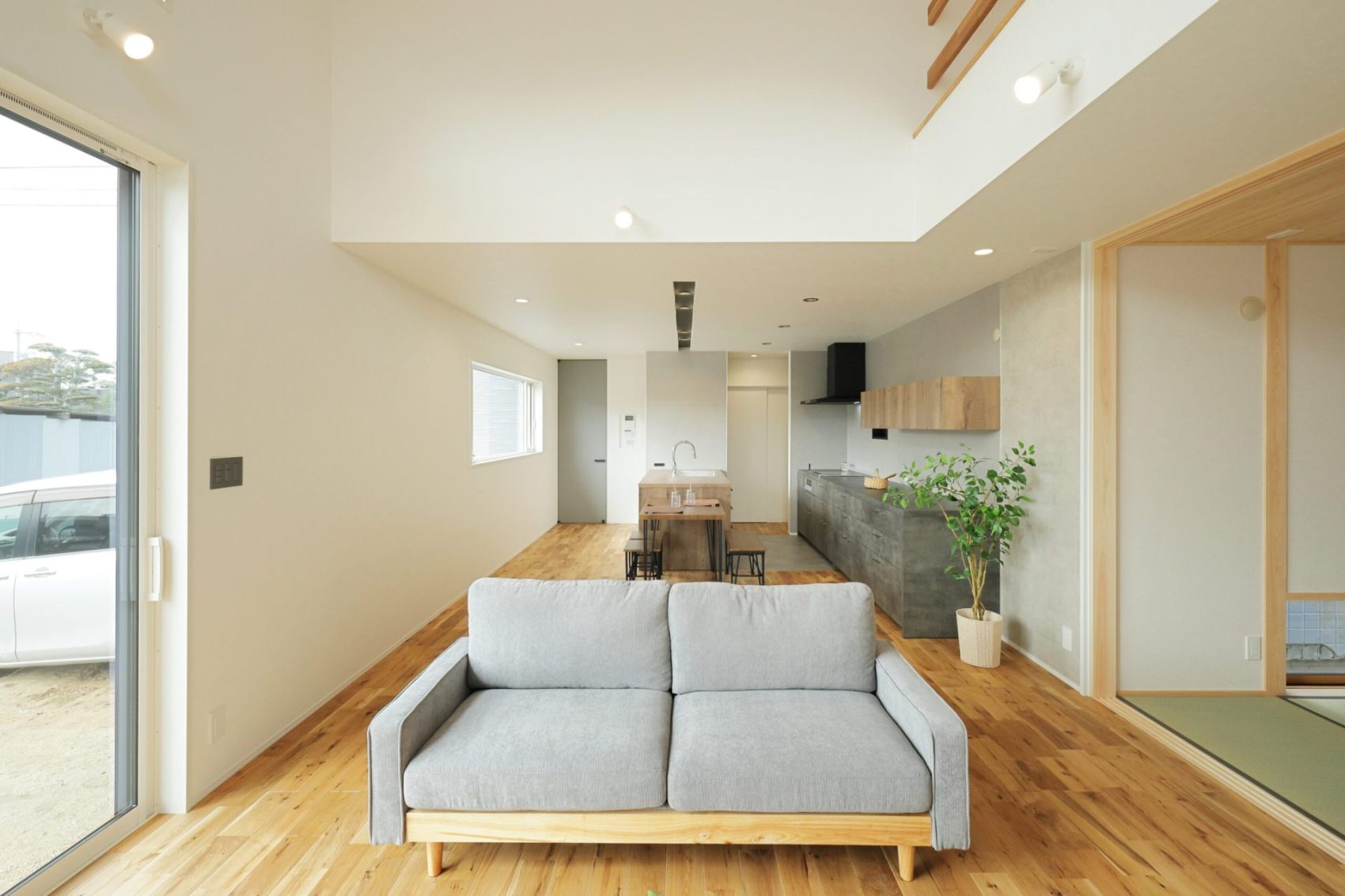 住宅展示場 注文住宅 モデルハウス 工務店 木の城いちばん 倉敷市