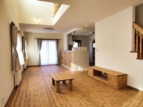 が手がけた注文住宅の施工事例（モデルハウス・住宅展示場）