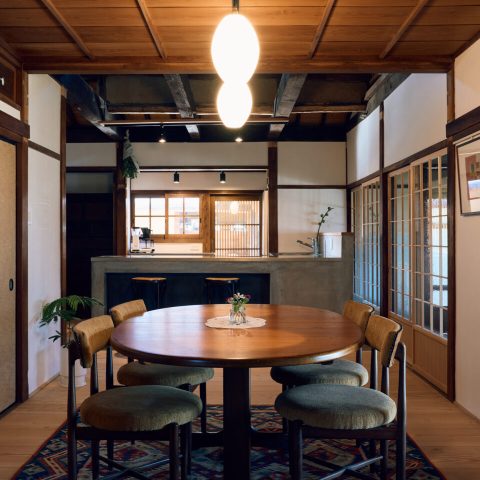 河原工房_築90年・伝統を残しながら来客をもてなす 古民家全面リノベーション