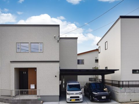 住宅展示場 注文住宅 モデルハウス 工務店 建和住宅 下関市