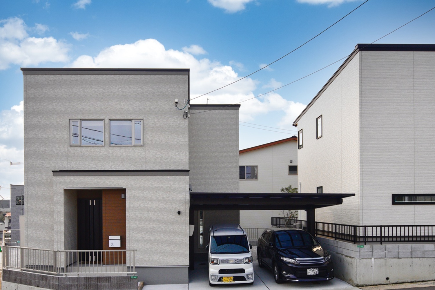 住宅展示場 注文住宅 モデルハウス 工務店 建和住宅 下関市