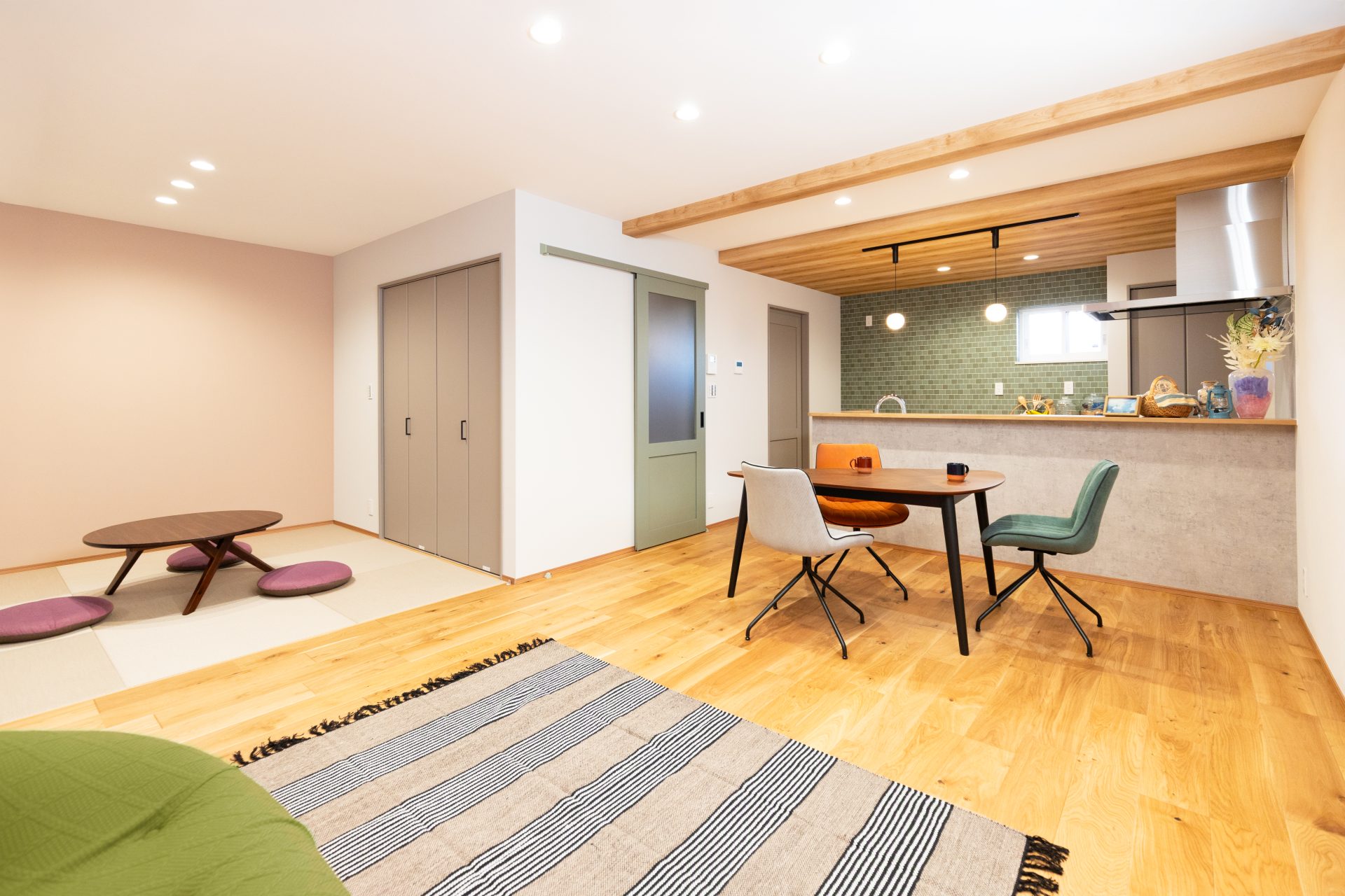 サンワ設計株式会社が手がけた注文住宅の施工事例(モデルハウス・住宅展示場)