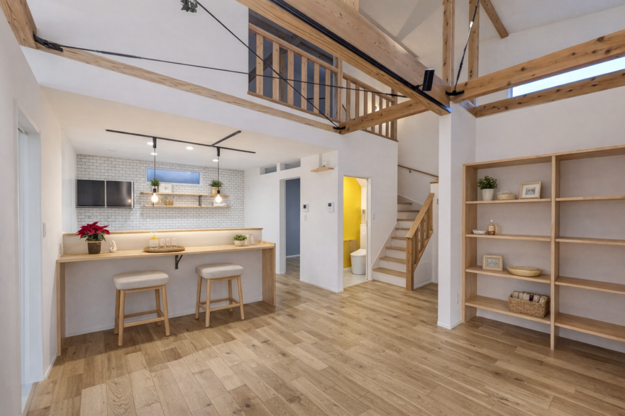 近藤建築が手がけた注文住宅の施工事例（モデルハウス・住宅展示場）