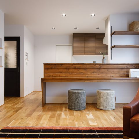 全建が手がけた注文住宅の施工事例（モデルハウス・住宅展示場）  