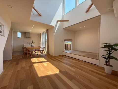 住宅展示場 注文住宅 モデルハウス 工務店 ウッドライフ 福山市