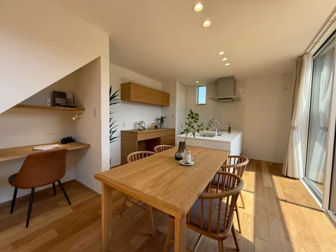 住宅展示場 注文住宅 モデルハウス 工務店 ウッドライフ 福山市