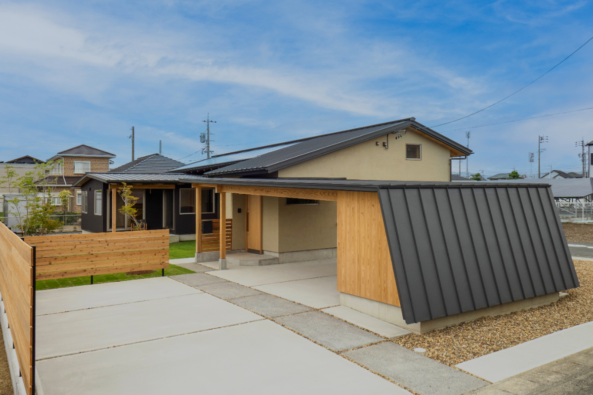 住宅展示場 注文住宅 モデルハウス 工務店 石牧建築 浜松市