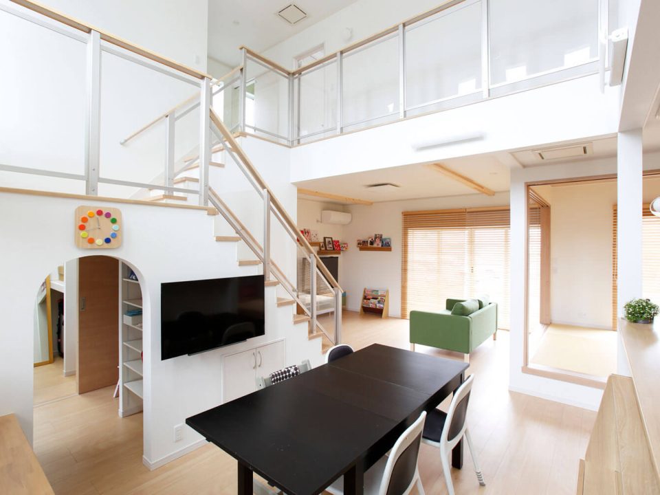 株式会社エスホームが手がけた注文住宅の施工事例（モデルハウス・住宅展示場）