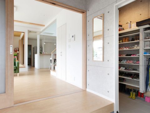 株式会社エスホームが手がけた注文住宅の施工事例（モデルハウス・住宅展示場）