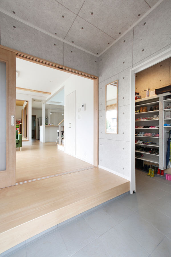 株式会社エスホームが手がけた注文住宅の施工事例（モデルハウス・住宅展示場）