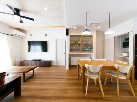 株式会社エスホームが手がけた注文住宅の施工事例（モデルハウス・住宅展示場）