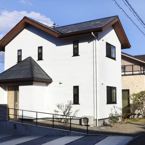 株式会社神野工務店が手がけた注文住宅の施工事例（モデルハウス・住宅展示場）