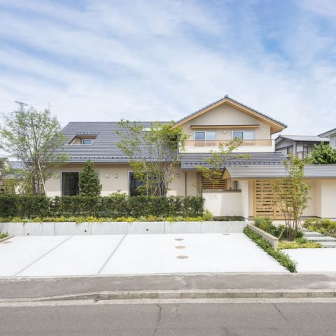 ソネケン_鶴が丘の二世帯住宅