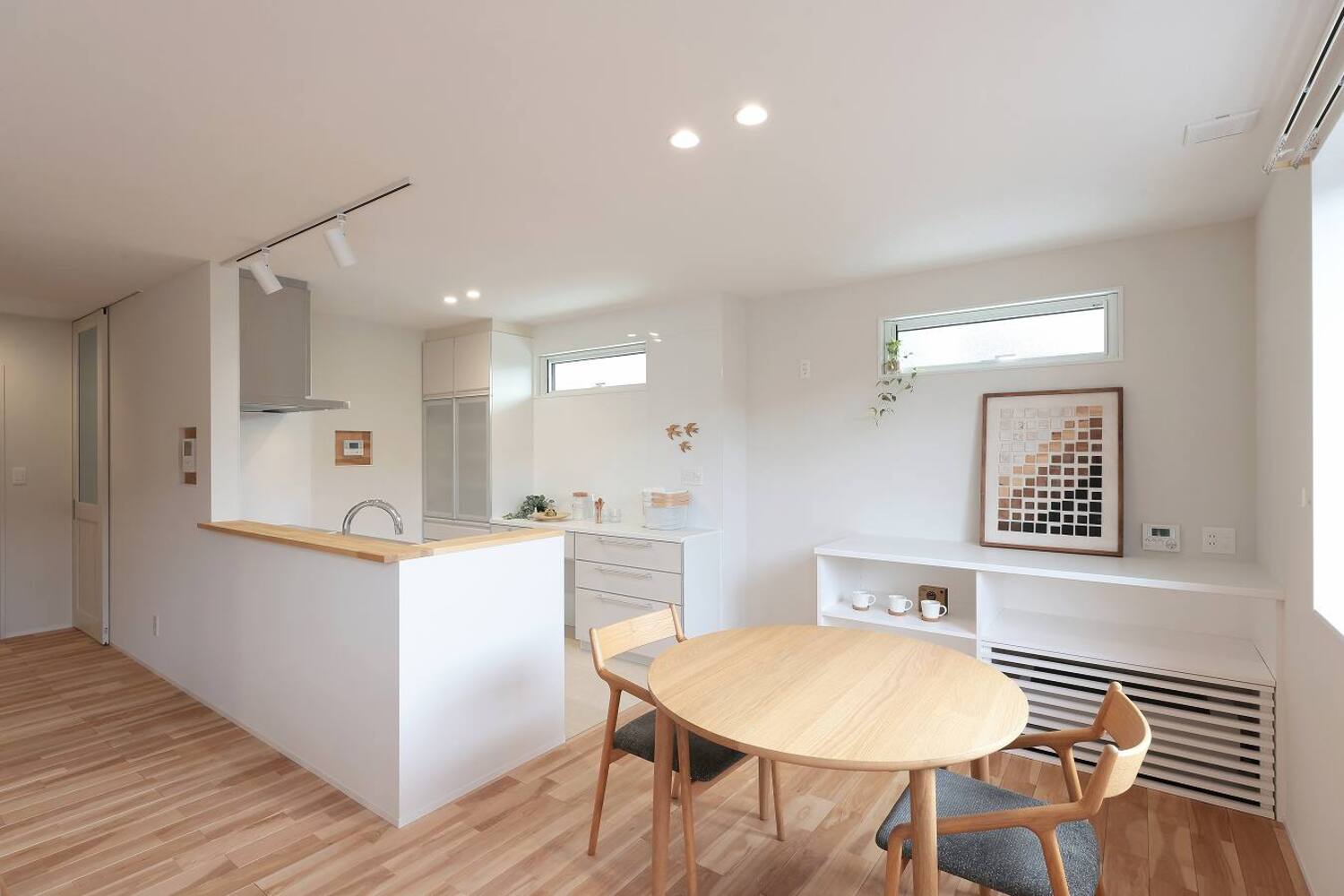 有限会社福富住宅が手がけた注文住宅の施工事例（モデルハウス・住宅展示場）