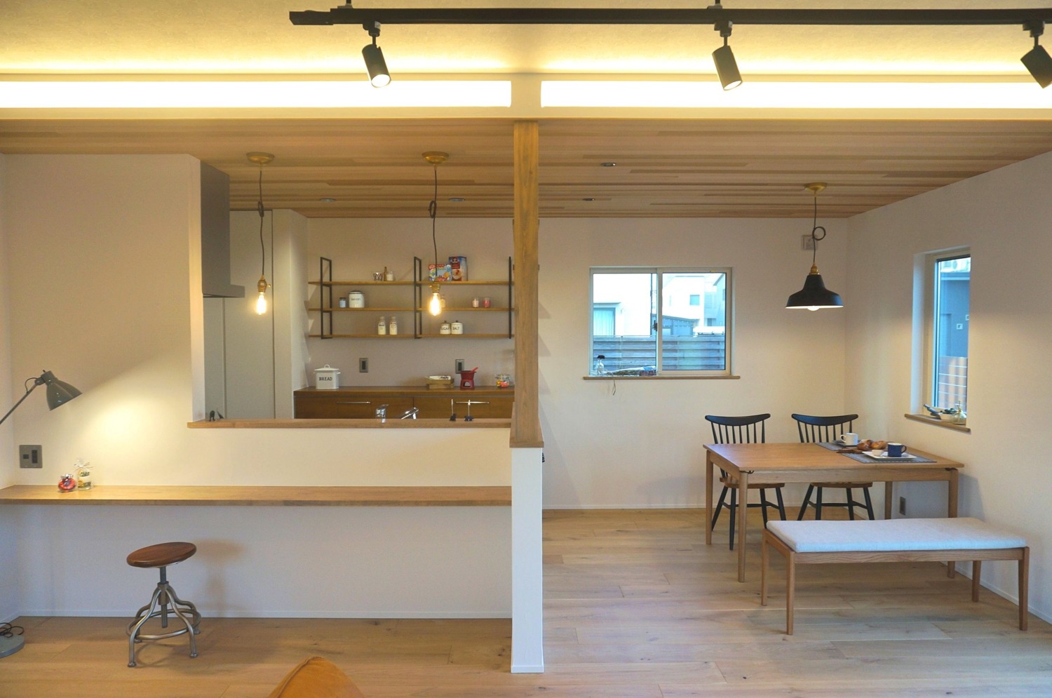 株式会社タケシバ建設が手がけた注文住宅の施工事例（モデルハウス・住宅展示場）