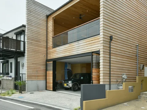 住宅展示場 注文住宅 モデルハウス 建築設計事務所 studio acca 杉並区