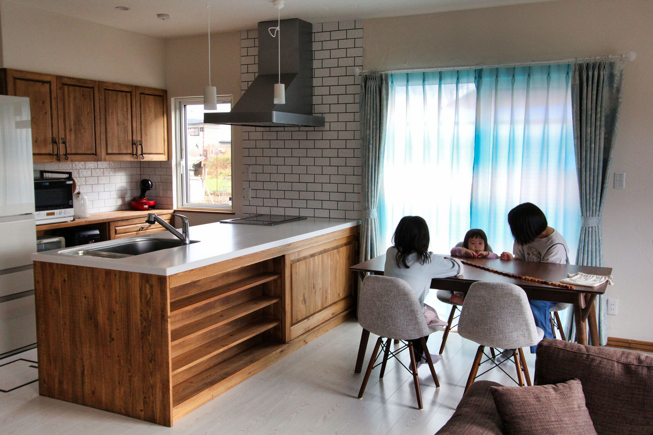 が手がけた注文住宅の施工事例（モデルハウス・住宅展示場）