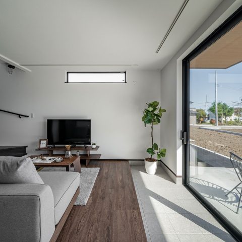 株式会社アムザホームが手がけた注文住宅の施工事例（モデルハウス・住宅展示場）