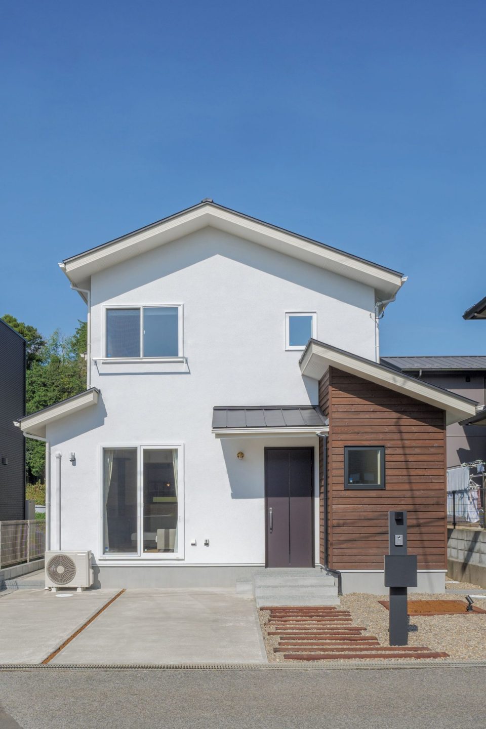 住宅展示場 注文住宅 モデルハウス 工務店 日建ホーム 我孫子市