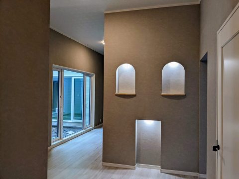住宅展示場 注文住宅 モデルハウス 工務店 クリエイト住宅 酒田市