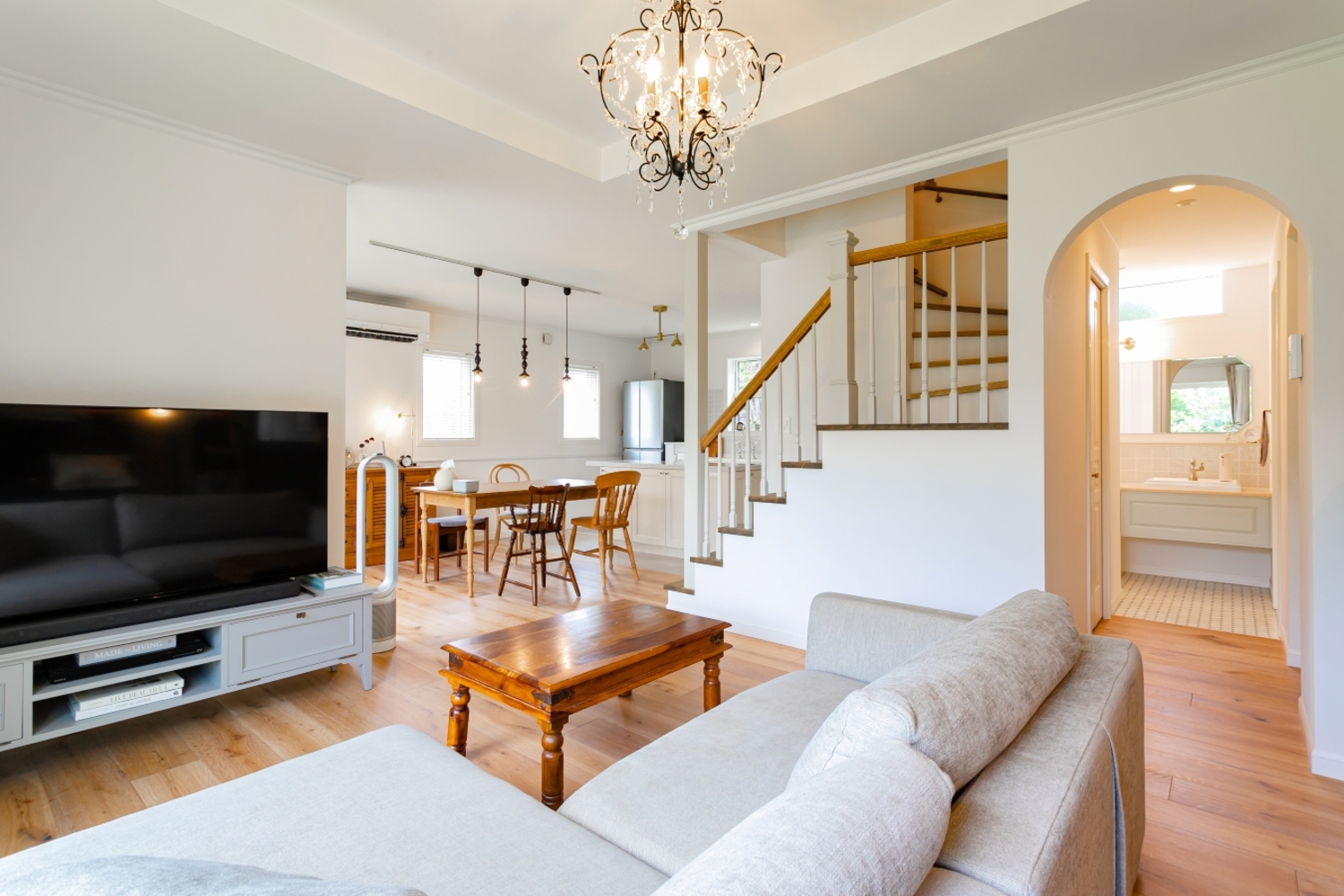 株式会社タケシバ建設が手がけた注文住宅の施工事例（モデルハウス・住宅展示場）