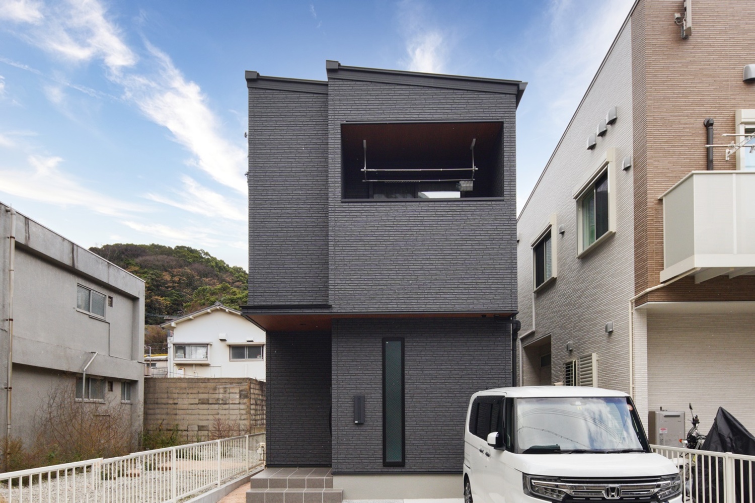 住宅展示場 注文住宅 モデルハウス 工務店 建和住宅 下関市