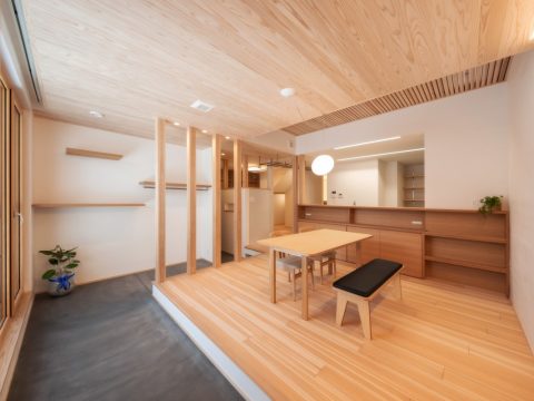 有限会社　アーキテクト工房Pureが手がけた注文住宅の施工事例（モデルハウス・住宅展示場）
