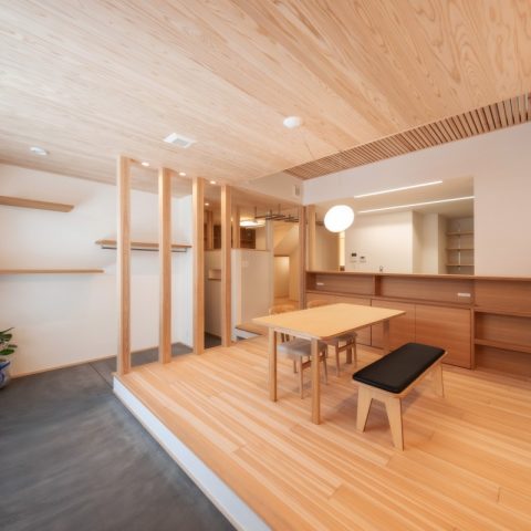 有限会社アーキテクト工房 Pureが手がけた注文住宅の施工事例（モデルハウス・住宅展示場）
