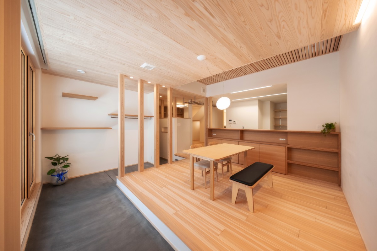 有限会社　アーキテクト工房Pureが手がけた注文住宅の施工事例（モデルハウス・住宅展示場）
