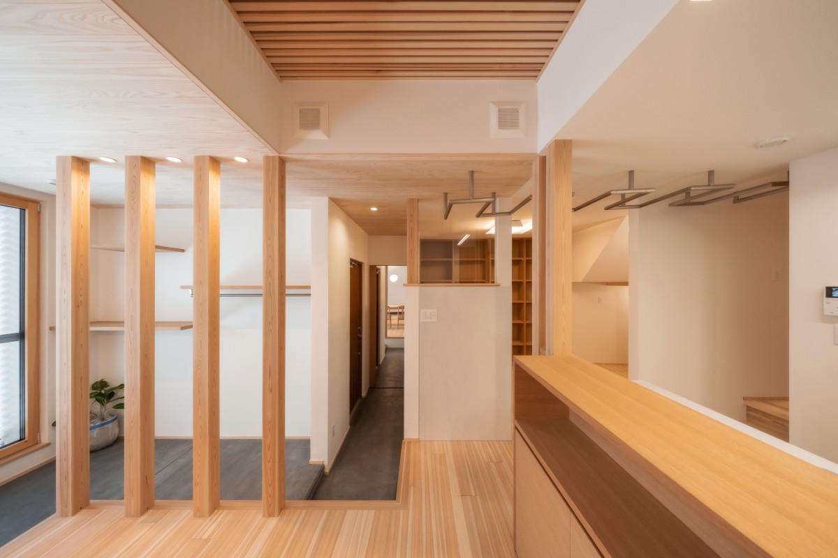 有限会社　アーキテクト工房Pureが手がけた注文住宅の施工事例（モデルハウス・住宅展示場）
