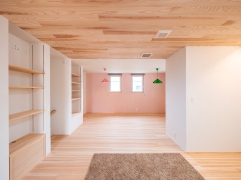 有限会社　アーキテクト工房Pureが手がけた注文住宅の施工事例（モデルハウス・住宅展示場）