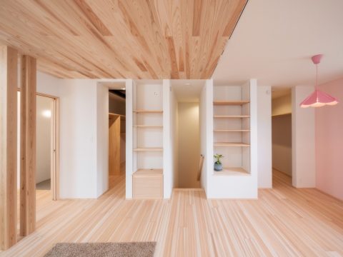 有限会社　アーキテクト工房Pureが手がけた注文住宅の施工事例（モデルハウス・住宅展示場）