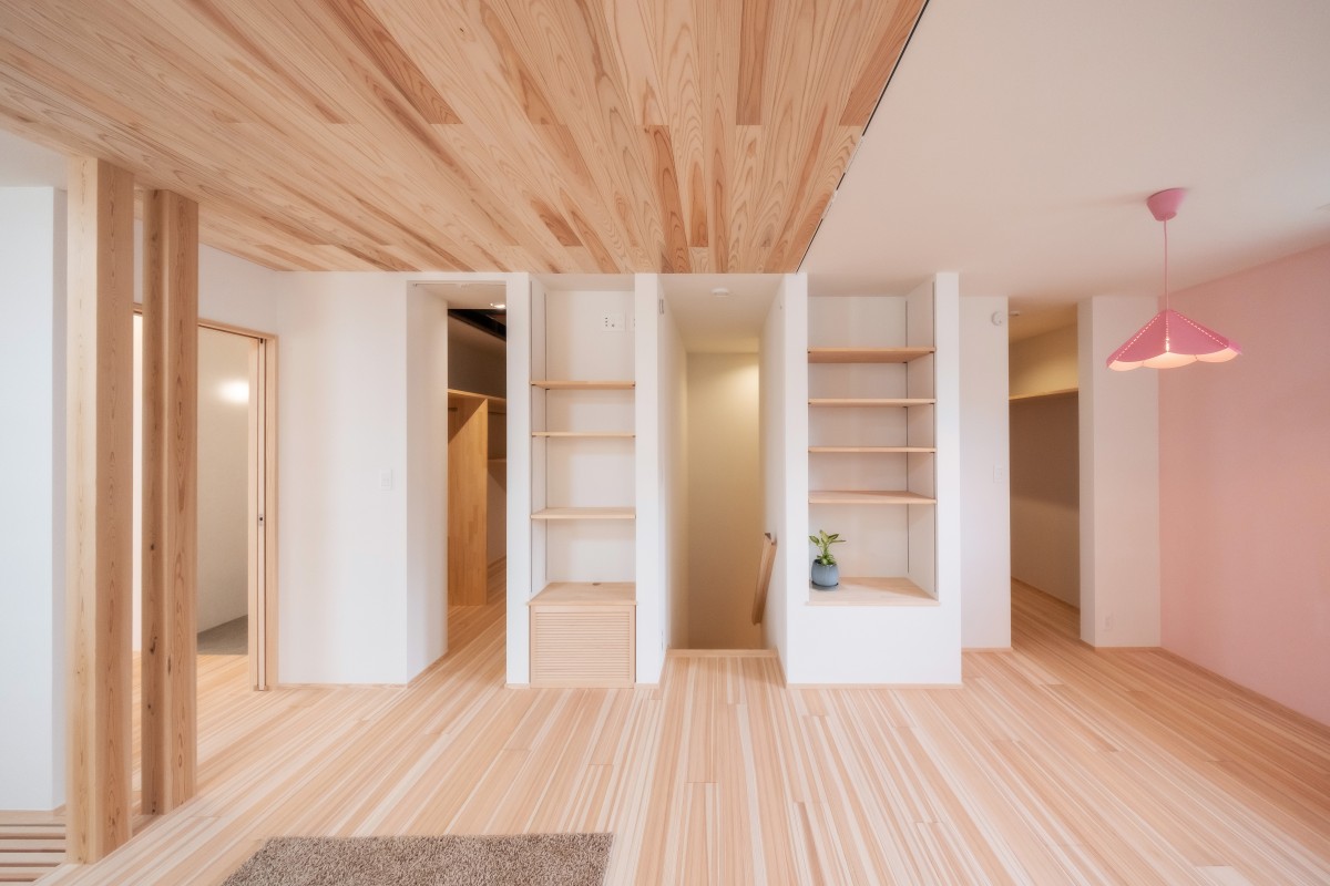 有限会社　アーキテクト工房Pureが手がけた注文住宅の施工事例（モデルハウス・住宅展示場）