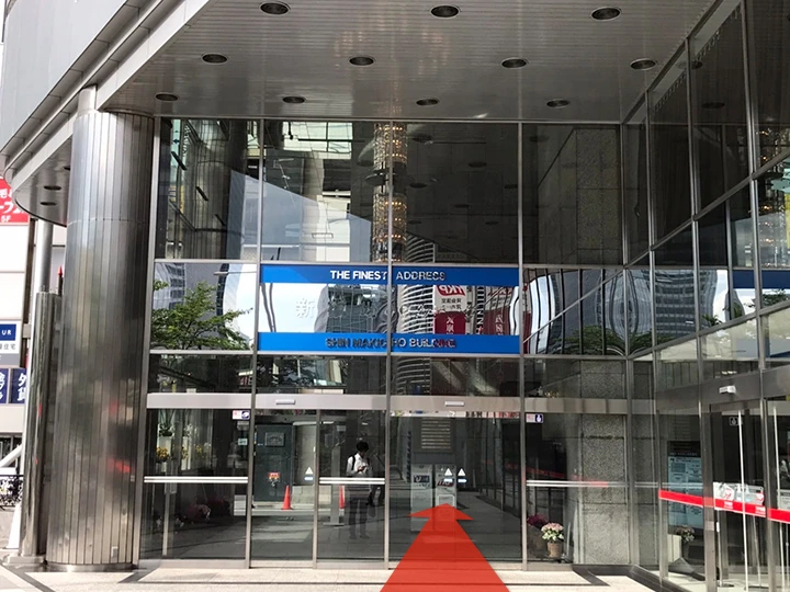 東京駅からTKP東京駅カンファレンスセンターまでの経路案内