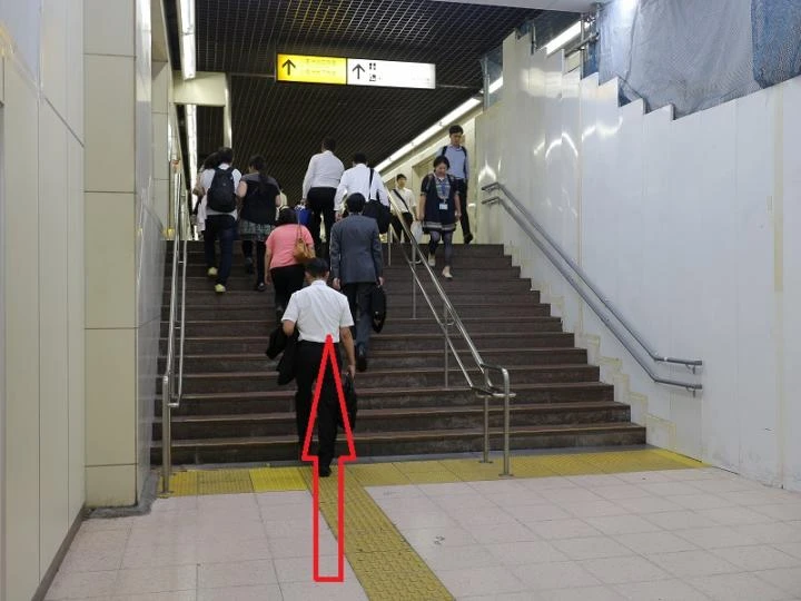 東京駅からTKP東京駅カンファレンスセンターまでの経路案内