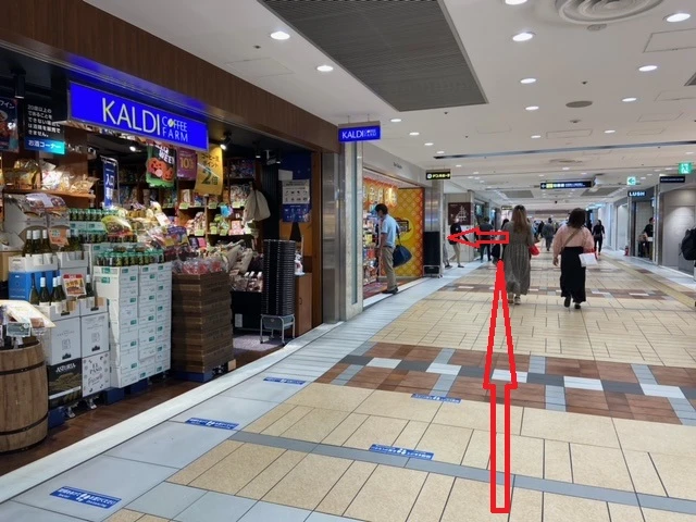 東京駅からTKP東京駅カンファレンスセンターまでの経路案内