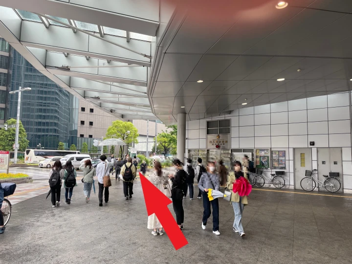 桜通口からの経路案内5