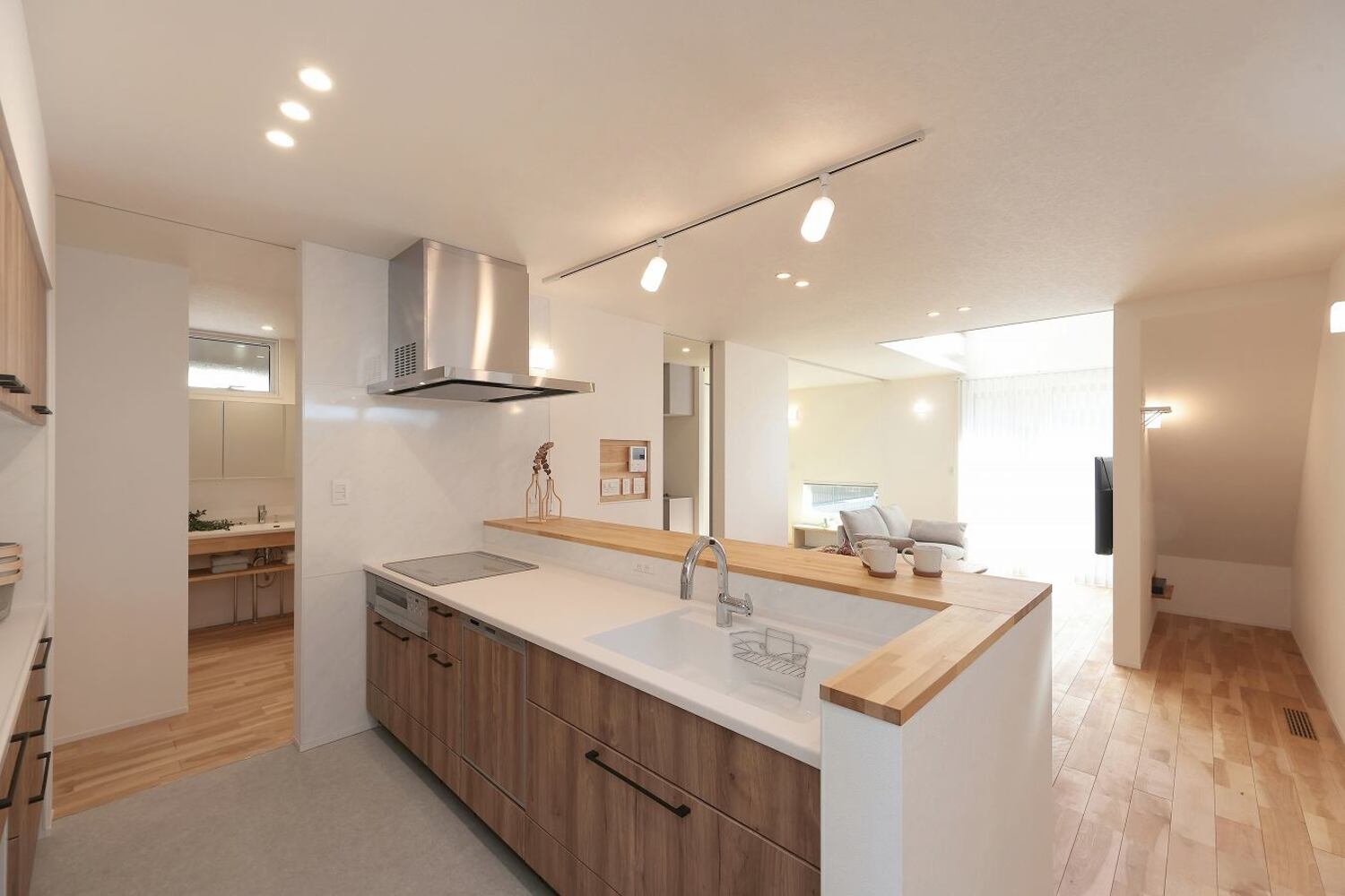 有限会社福富住宅が手がけた注文住宅の施工事例（モデルハウス・住宅展示場）