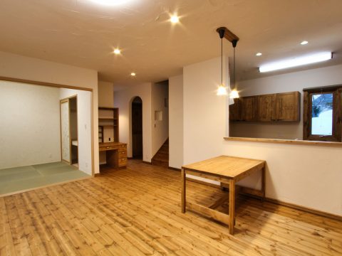 が手がけた注文住宅の施工事例（モデルハウス・住宅展示場）