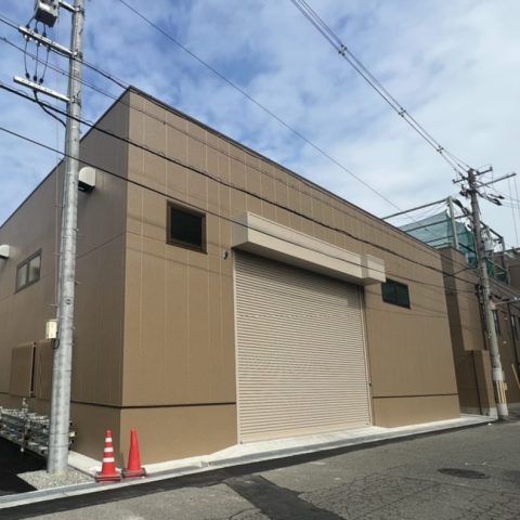 宮野建築_鉄骨造　工場