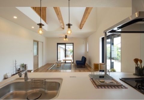 が手がけた注文住宅の施工事例（モデルハウス・住宅展示場）
