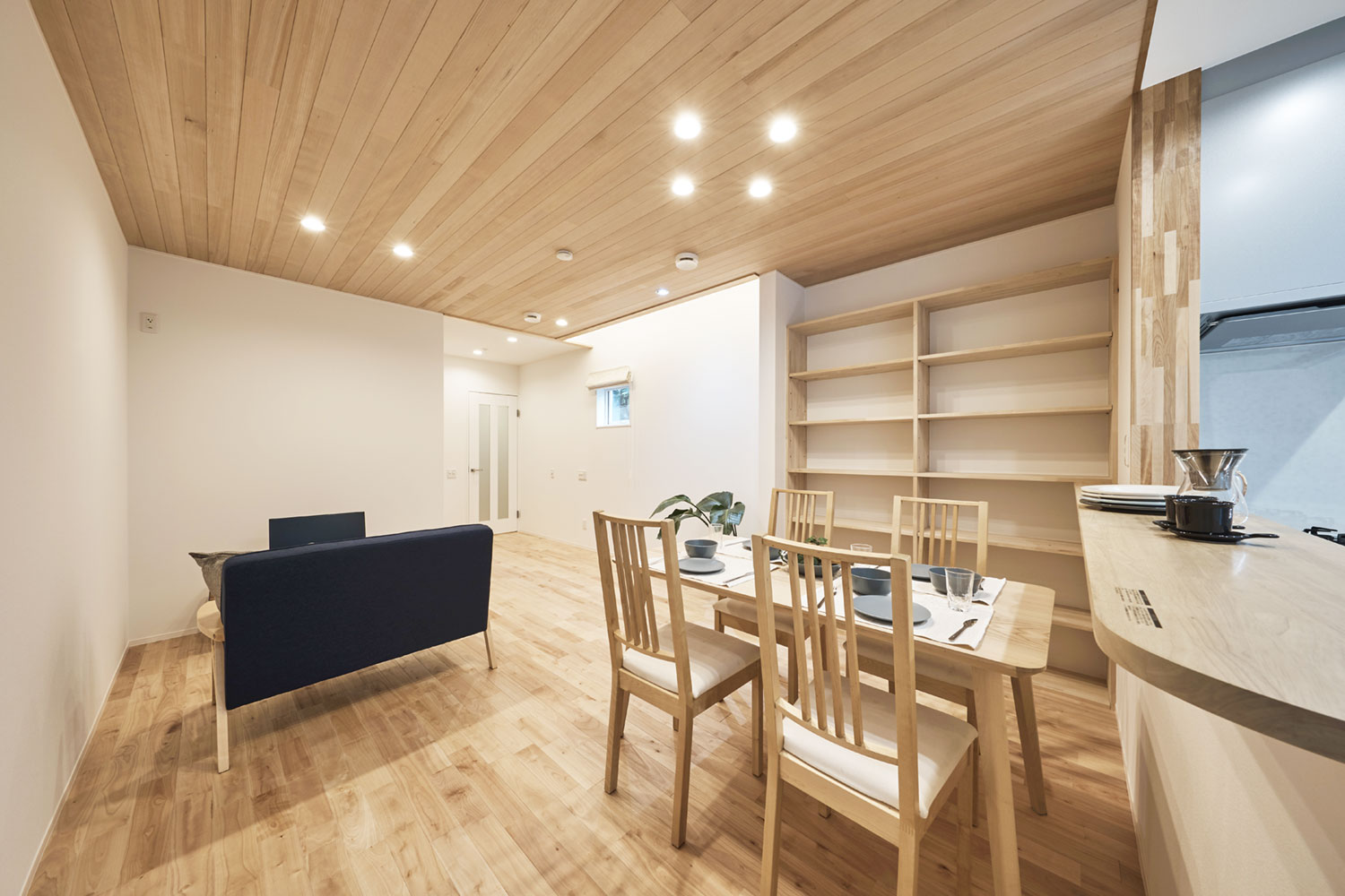 住宅展示場 注文住宅 モデルハウス 工務店 高橋工務店 京都市