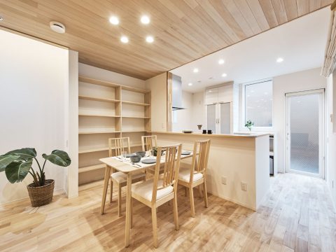 住宅展示場 注文住宅 モデルハウス 工務店 高橋工務店 京都市