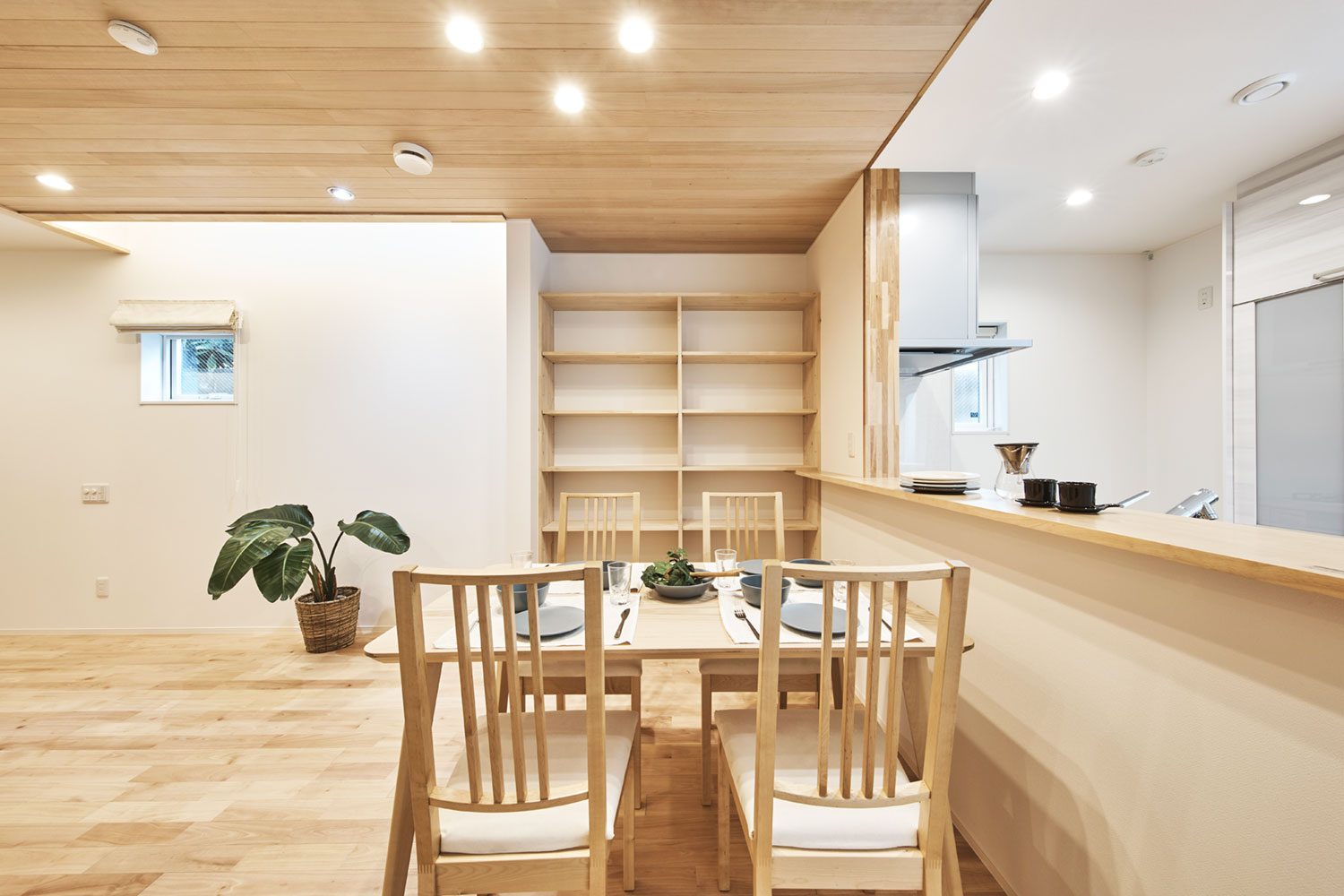 住宅展示場 注文住宅 モデルハウス 工務店 高橋工務店 京都市