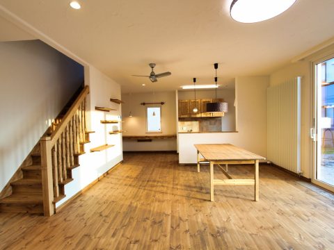 が手がけた注文住宅の施工事例（モデルハウス・住宅展示場）